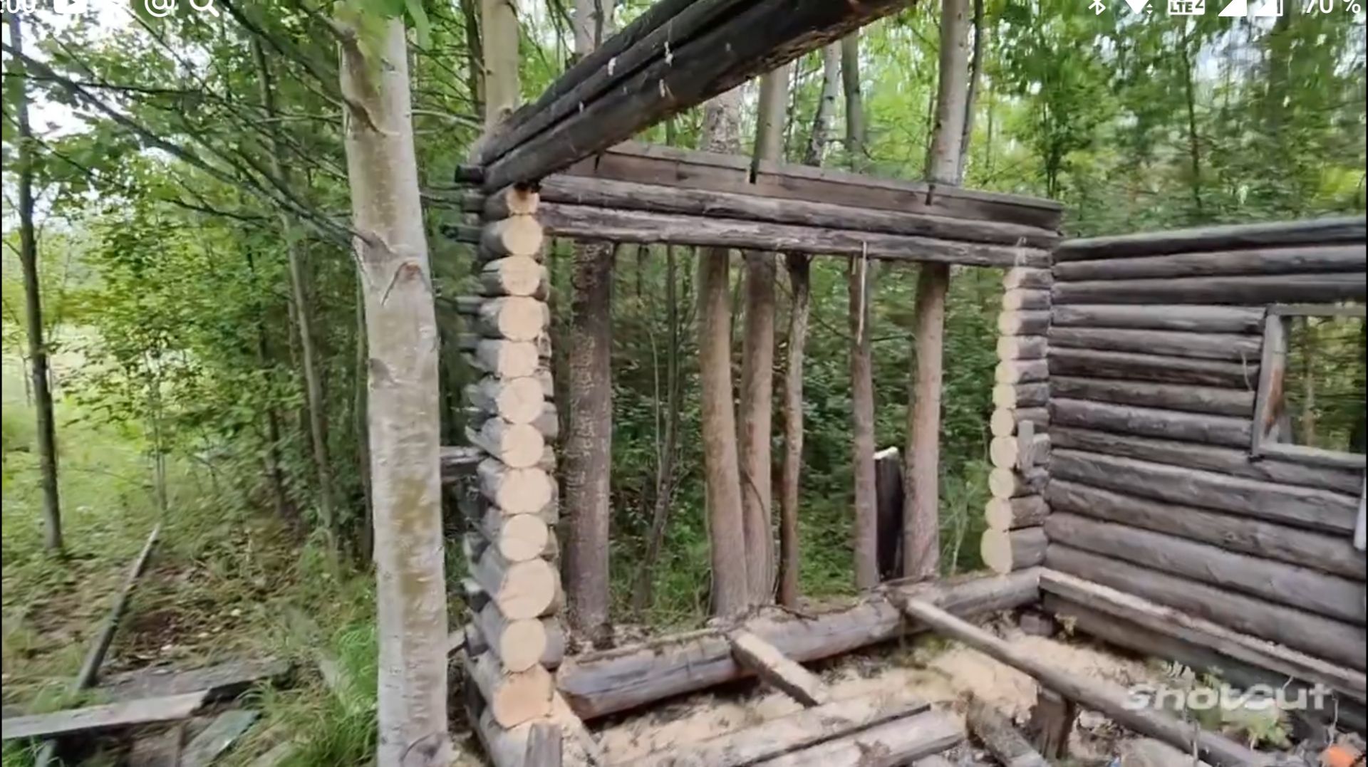 Продолжаем заготовку дров. смотреть онлайн