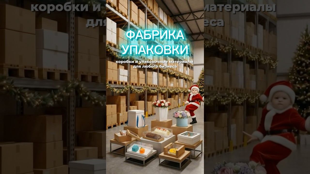 ФАБРИКА УПАКОВКИ — более 3 млн единиц товара в наличии  #упаковка #коробки #маркетплейс #кондитер