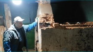 Сам разобрал печь за один вечер #демонтаж_печи_собственными_руками