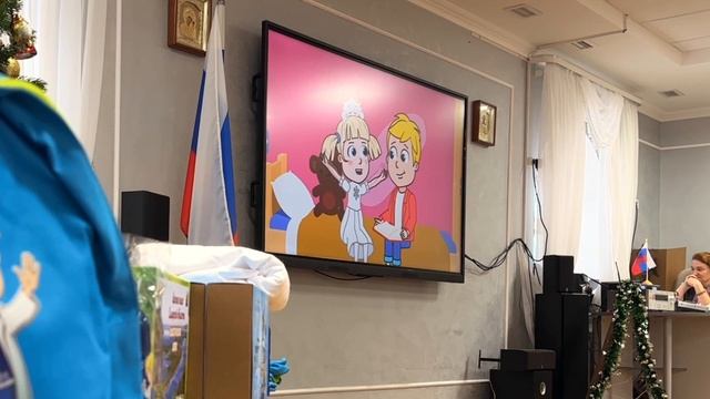 ТОАЗ показал седьмую серию мультфильма "Приключения Толика Азотова" в воскресной школе "Благовест" смотреть онлайн