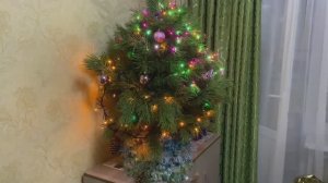 Елка из сосны. Новый год 2026.