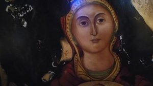 Иконы Богородицы Айа Напа, освященные на чудотворном образе Богородицы Айа Напа в церкви