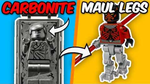 22 отсылки в минифигурках LEGO «Звёздные войны»! смотреть онлайн