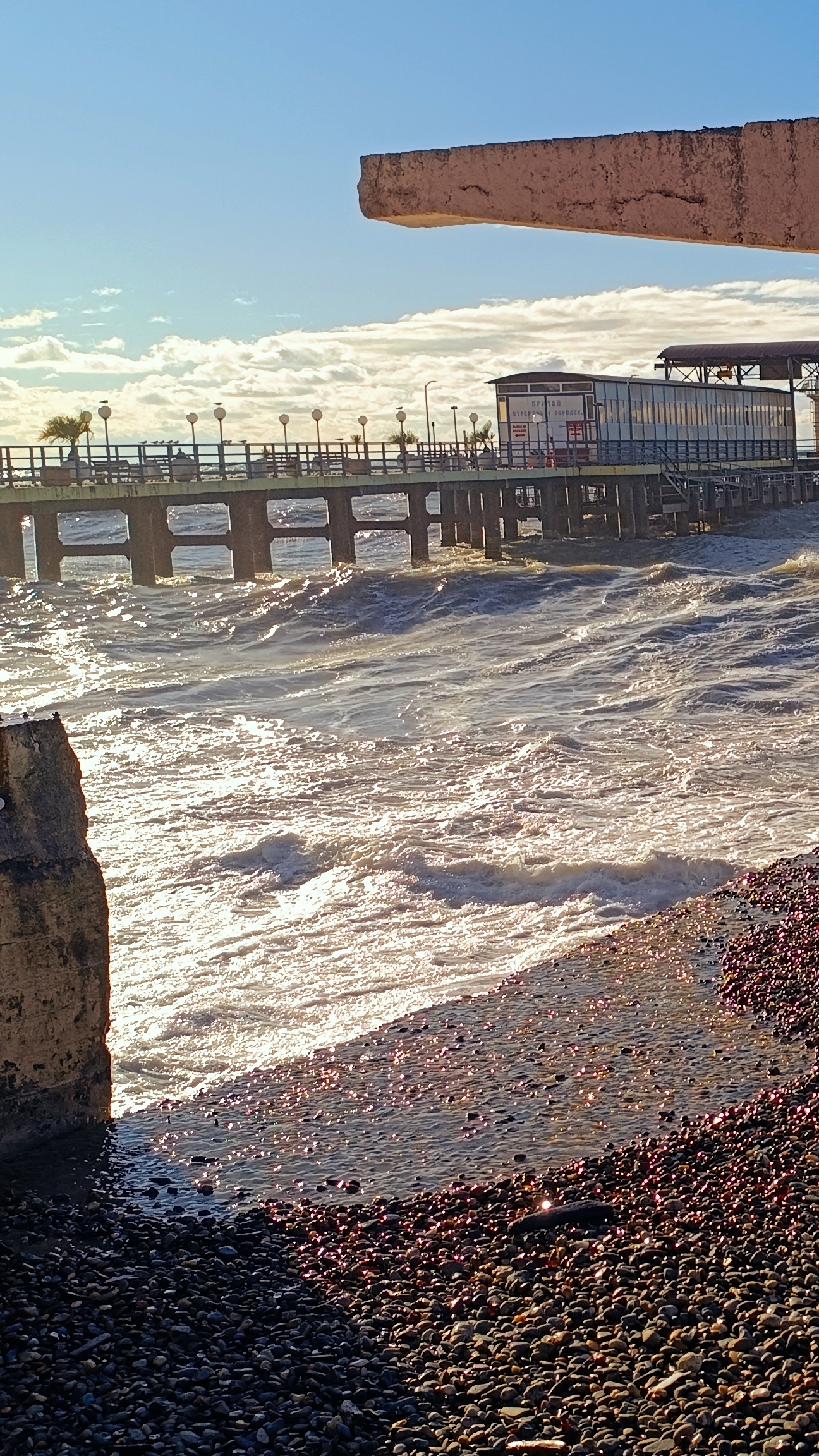 🌊шторм на море 6 баллов
