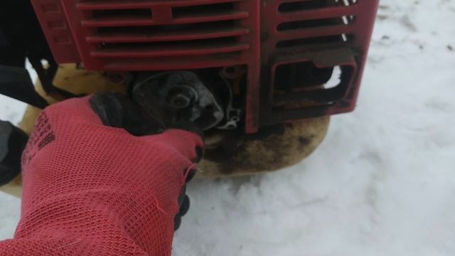 Зубр КРБ-430 триммер бензиновый. Как думаете в чем проблема смотреть онлайн