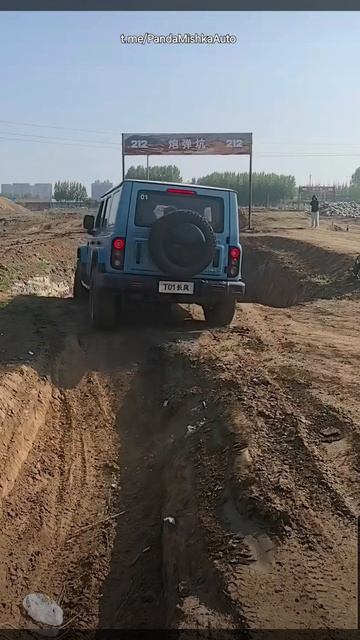 BAW 212 T01 внедорожник из Китая #автоизкитая смотреть онлайн