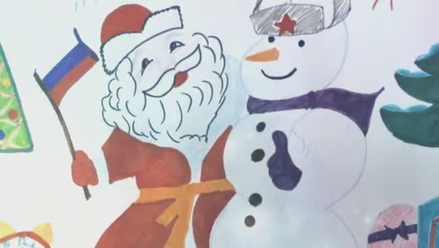 Письмо на фронт ВСО смотреть онлайн