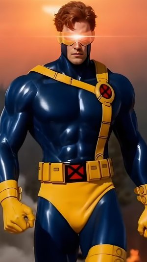 Оригинальная команда "Людей Икс" (1992) Вступает в реальность! (Часть 7) #Люди Икс #90скартинок