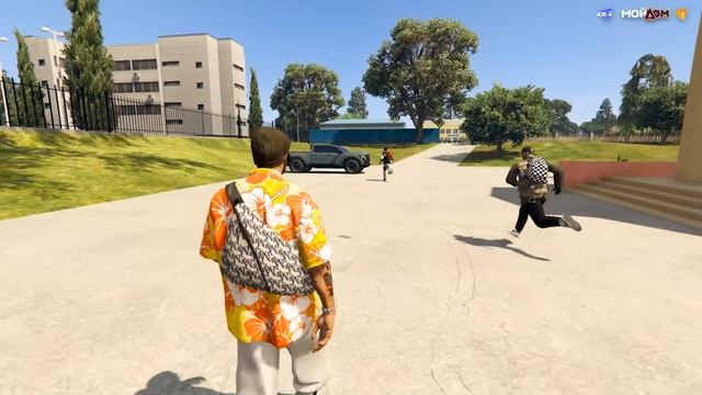 ОТ БОМЖА ДО БОГАЧА В ГТА 5 - ГОНКА С СЕКРЕТНОЙ МАШИНОЙ! САМАЯ БЫСТРАЯ МАШИНА!? (Мой Дом) ВОТЕР смотреть онлайн