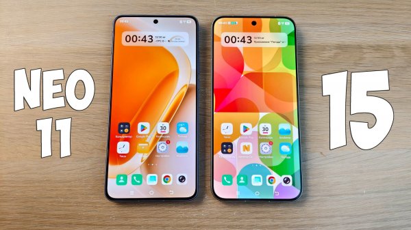 IQOO NEO 11 VS IQOO 15 - ЧТО ВЫБРАТЬ? ПОЛНОЕ СРАВНЕНИЕ!
