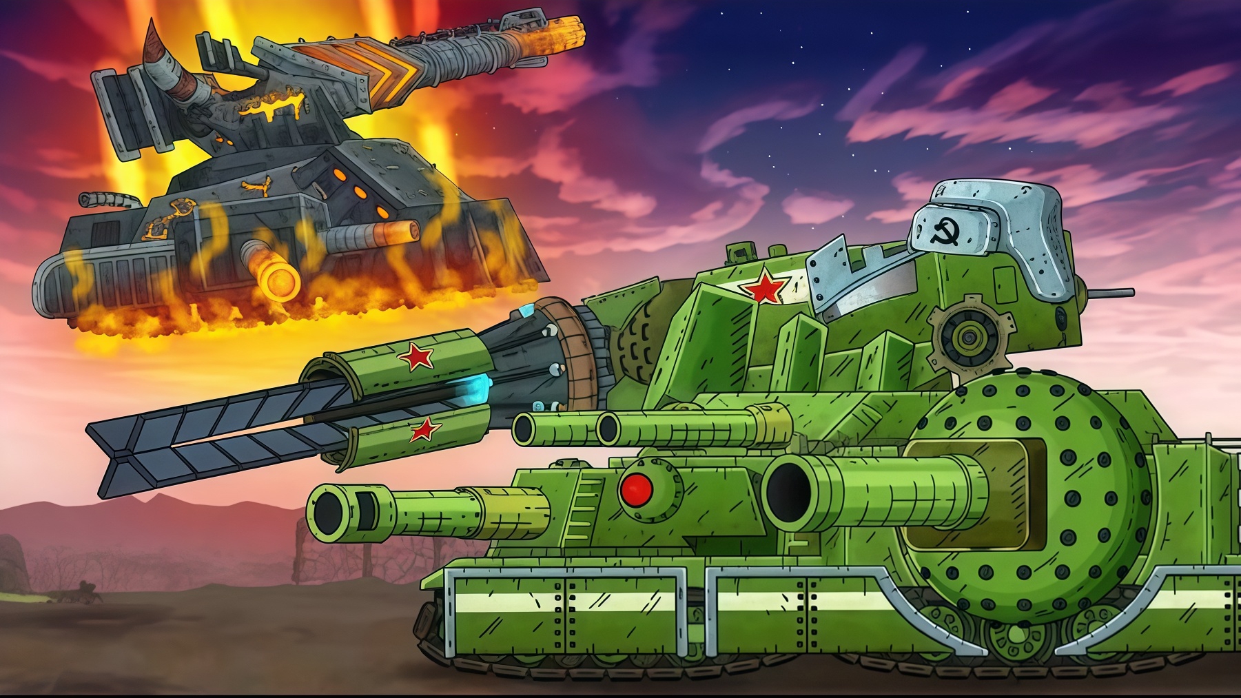 ВОСТОК-1 vs Левиафан. Финал историй! смотреть онлайн