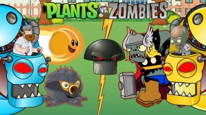 Plants vs Zombies ПвЗ PvZ Растения против Зомби