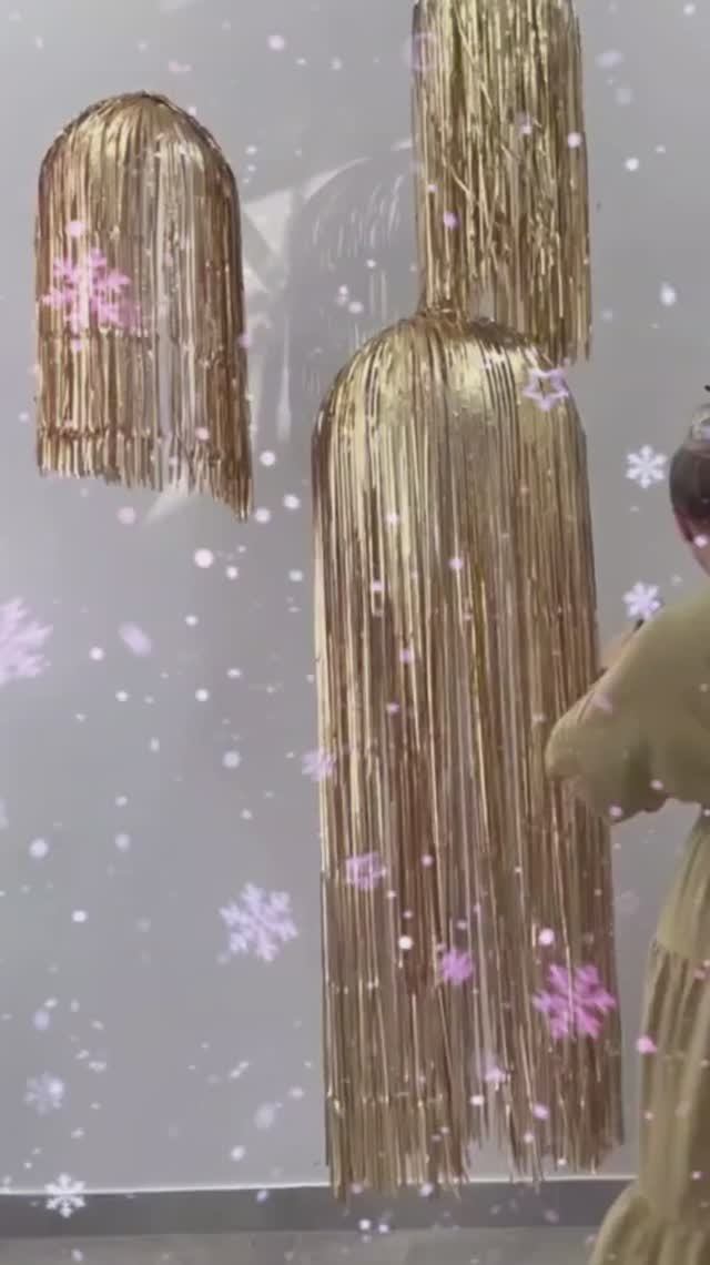 Идея, праздничный декор своими руками из шарика и дожика смотреть онлайн