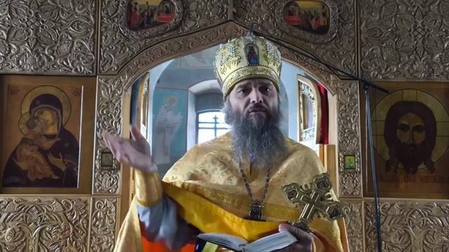 ☦️ВОСКРЕСНАЯ ПРОПОВЕДЬ :"Про настоящую жизнь."🙏🕊️ 28.12.2025г. смотреть онлайн