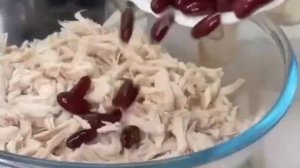 Салат из 3-х ингредиентов Рецепты салатов Новогодние салаты