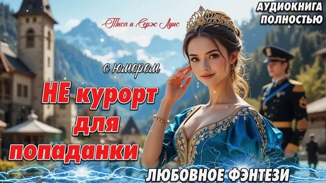 Не курорт для попаданки_Захватывающее любовное фэнтези. Попаданка. Аудиокнига.