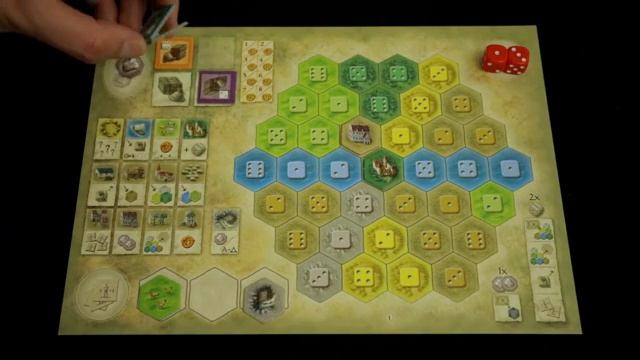 Замки Бургундии - правила