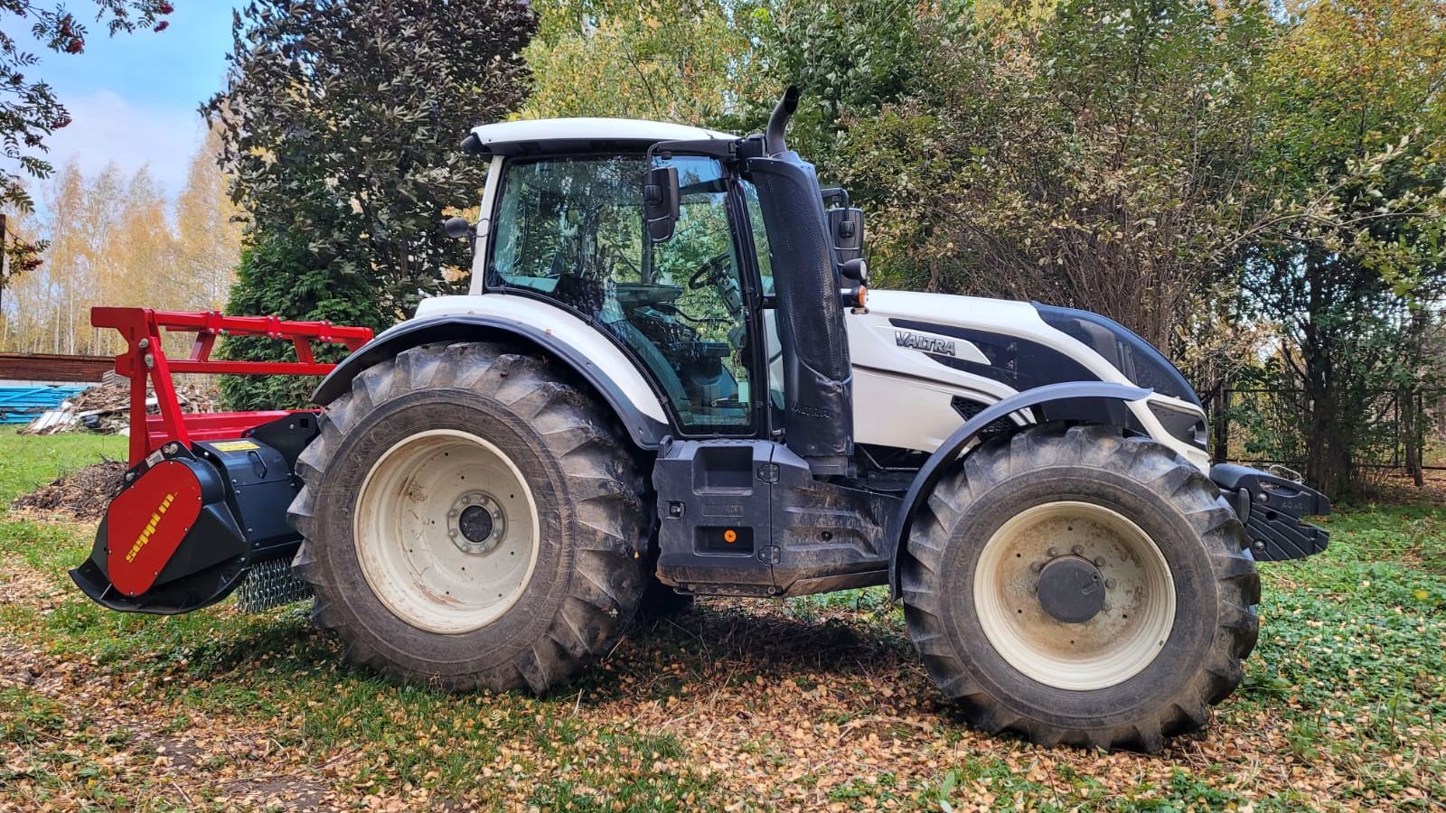 Услуги мульчера. Расчистка полей методом мульчирования смотреть онлайн