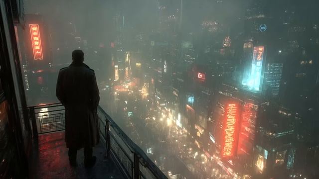 Relaxing Blade Runner Vibes Soundscape смотреть онлайн