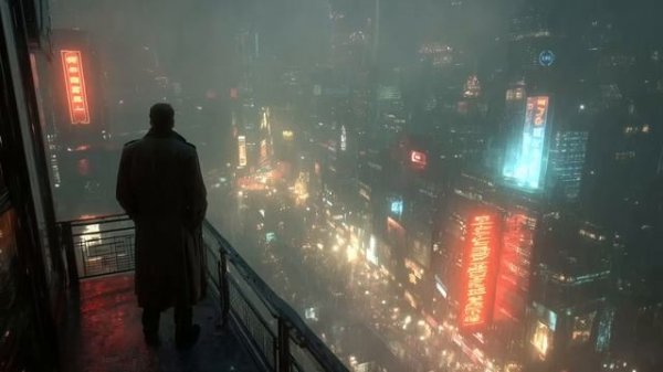Relaxing Blade Runner Vibes Soundscape