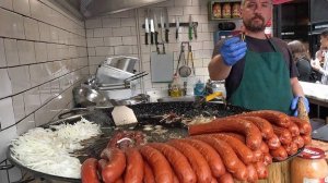 уличная еда Лондона