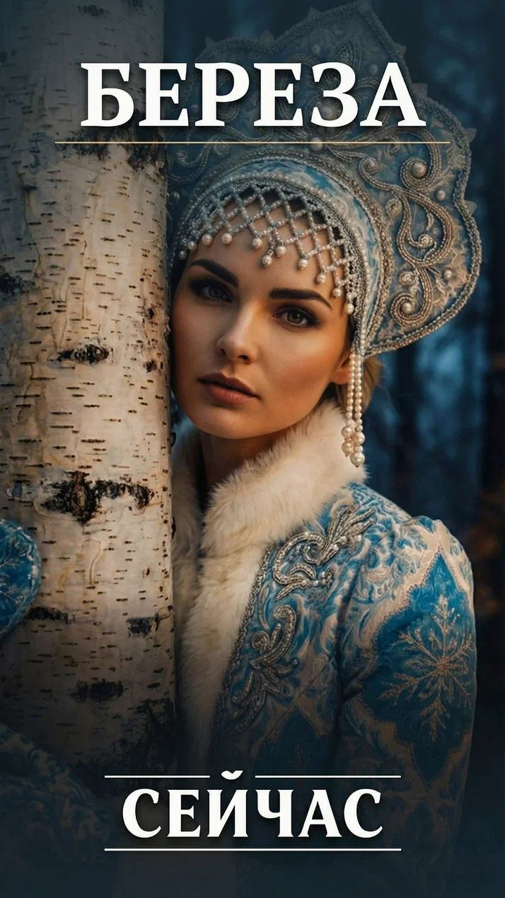 Береза. ИИ поэзия