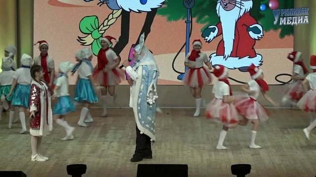 Новогодний концерт 2025 расскажи снегурочка смотреть онлайн