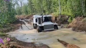 Покатушки на вездеходе