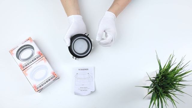 Встраиваемый потолочный светильник Tope Schaffner смотреть онлайн