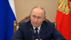 Генералы честно рассказали Владимиру Путину о ситуации в зоне проведения СВО