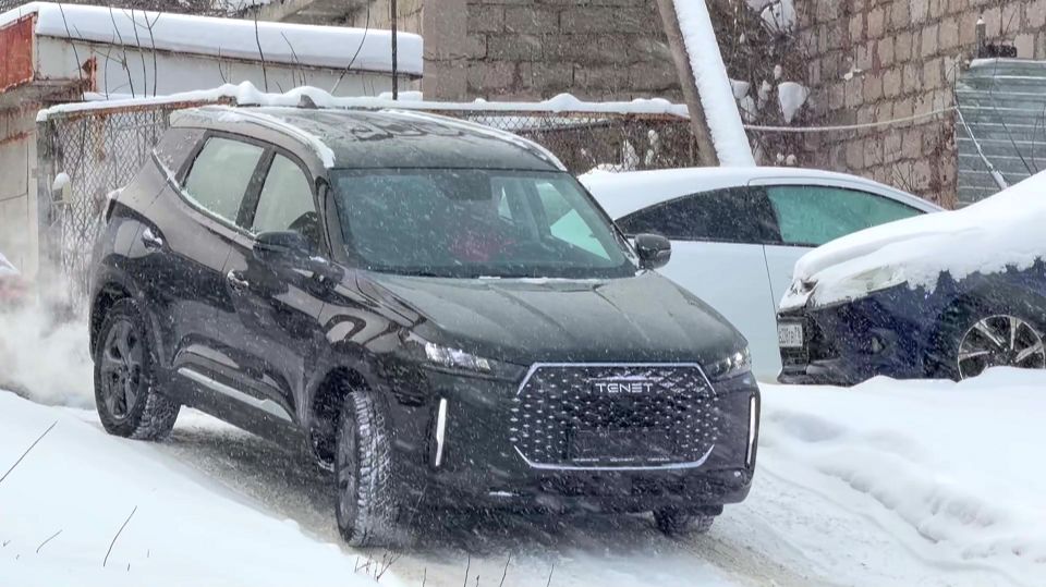 2025 TENET T4 НА ПОЛНОМ ПРИВОДЕ. ПОЧТИ ИДЕАЛЬНЫЙ КРОССОВЕР. смотреть онлайн