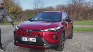 Toyota Corolla Cross 2026 обзор