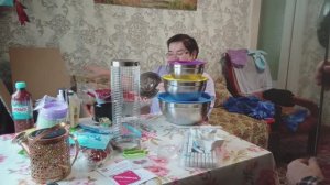 Жизнь в деревне: Вот это радость - Друзья Прислали Подарок к Новому Году