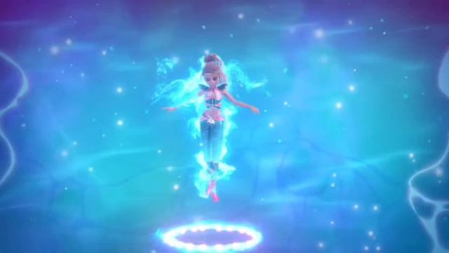 Все превращение Мерлинды из сериала 