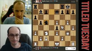 ВАЛИДОЛ ВИТАЛ В ВОЗДУХЕ!   IM ШУРА ГЕЛЬМАН vs GM СЕРГЕЙ ЖИГАЛКО