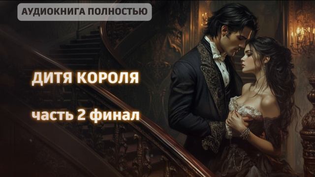ДИТЯ КОРОЛЯ | ЧАСТЬ 2 | ЛЮБОВНЫЙ РОМАН |ФЕНТЕЗИ АУДИОКНИГА ПОЛНОСТЬЮ смотреть онлайн