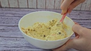 Быстрый ТВОРОЖНЫЙ ПП КУЛИЧ без дрожжей. Кулич на Пасху