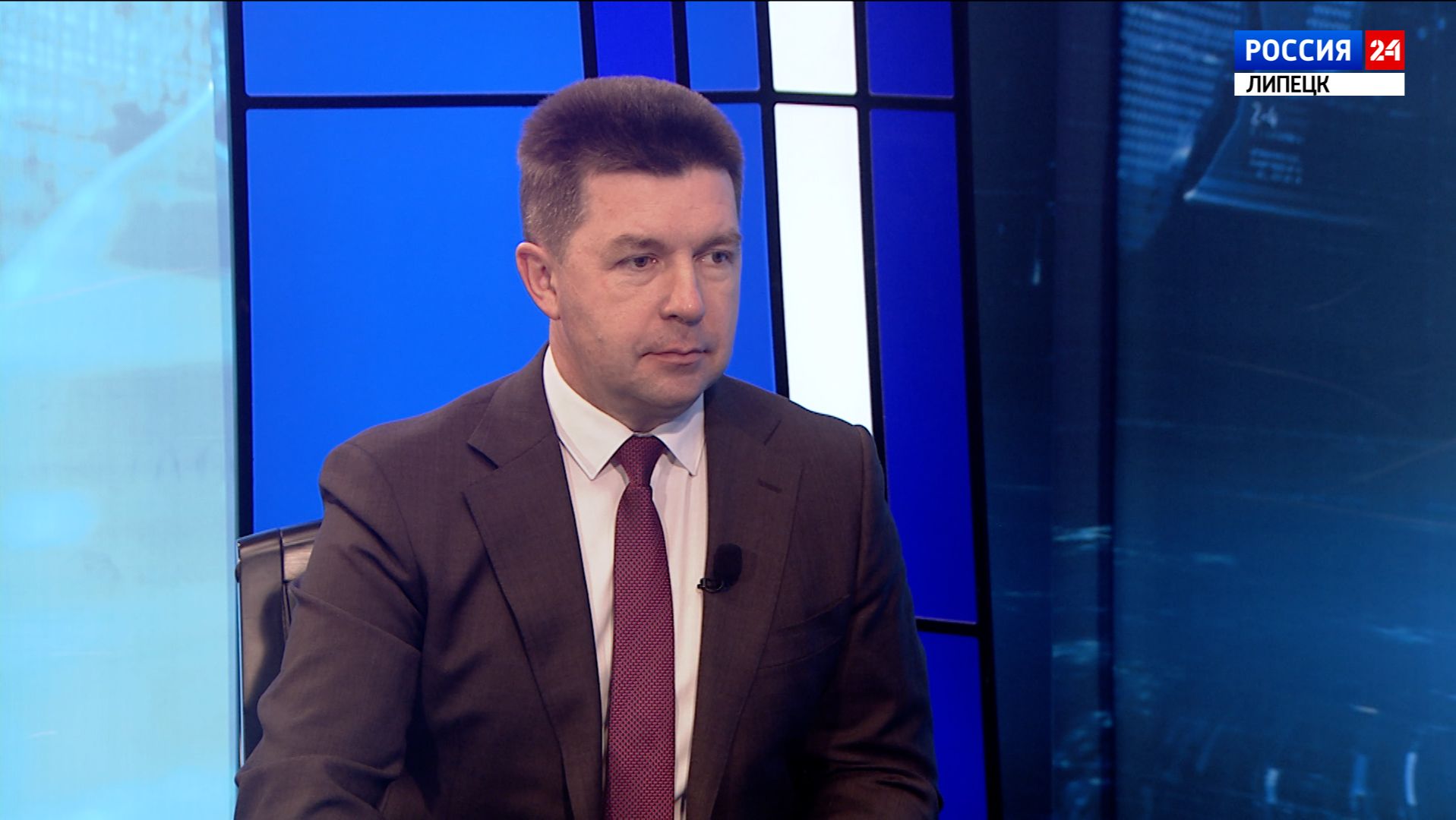 Вести - Интервью : Роман Ченцов смотреть онлайн