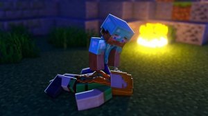 Нет респауна для потерянных в Майнкрафте, грустная история