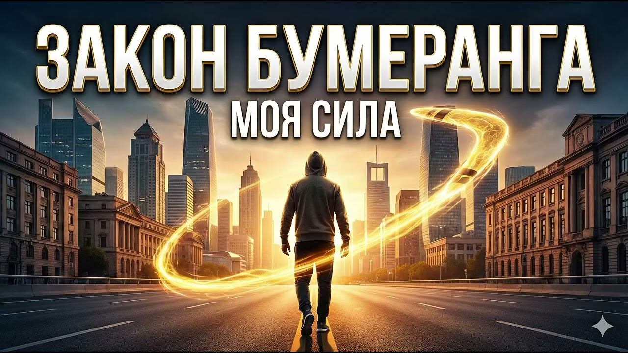 Закон Бумеранга. Музыка со смыслом о жизни. (Премьера 2025) смотреть онлайн