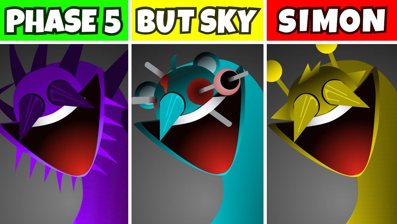 ФАЗА 5💀: ВСЕ — ЭТО SKY😇 VS ВСЕ — ЭТО SIMON🎩⚡️ ВОЙНА ИДЕНТИЧНОСТЕЙ!🤯💥 смотреть онлайн