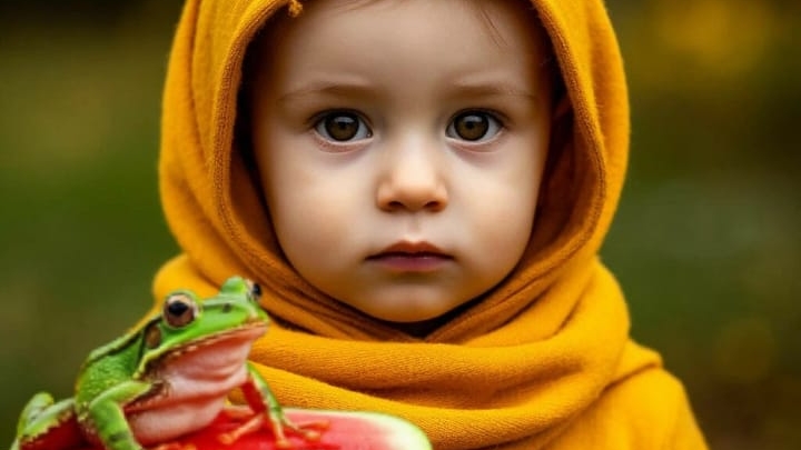 Меня взяли в няню... (Baby In Yellow)-01