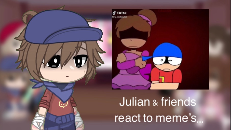 Julian & friends react to meme’s… смотреть онлайн