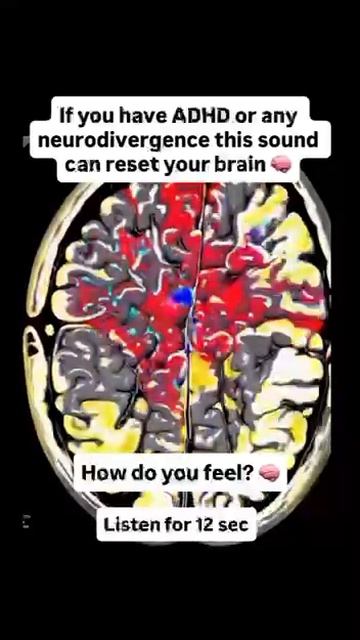 If you have ADHD or any neurodivergence this sound can reset your brain... смотреть онлайн