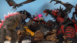 Sinister shin godzilla (series 1-4)