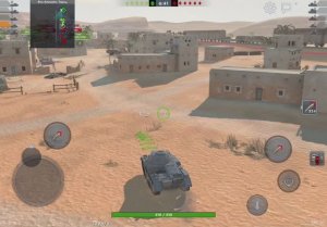 Играем в Tanks Blitz #8