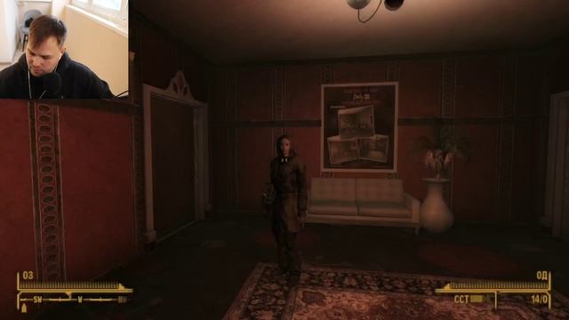 Fallout: New Vegas (Фаллаут: Нью Вегас) прохождение за Йес-мена на хардкоре. Часть 4.