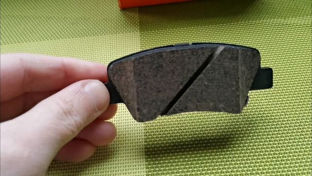 Обзор тормозных колодок Nisshinbo NP6020