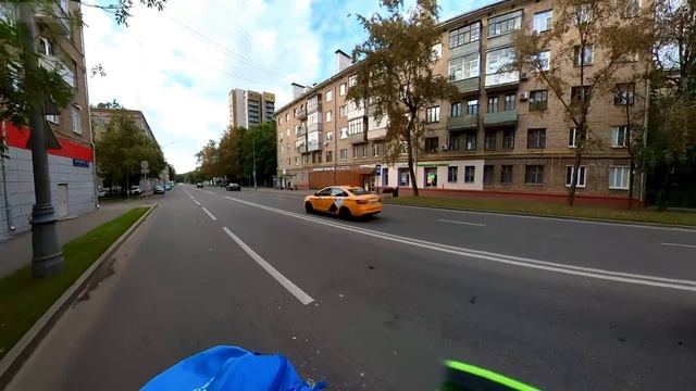 Немного тихих летних улочек Москвы.