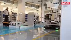 Применение роботов AGV Mai Rui на производстве